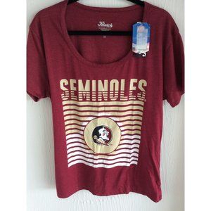 NWT, Florida State Seminoles, Size 1X, Tee Shirt, Light Weight, Klutch Brand